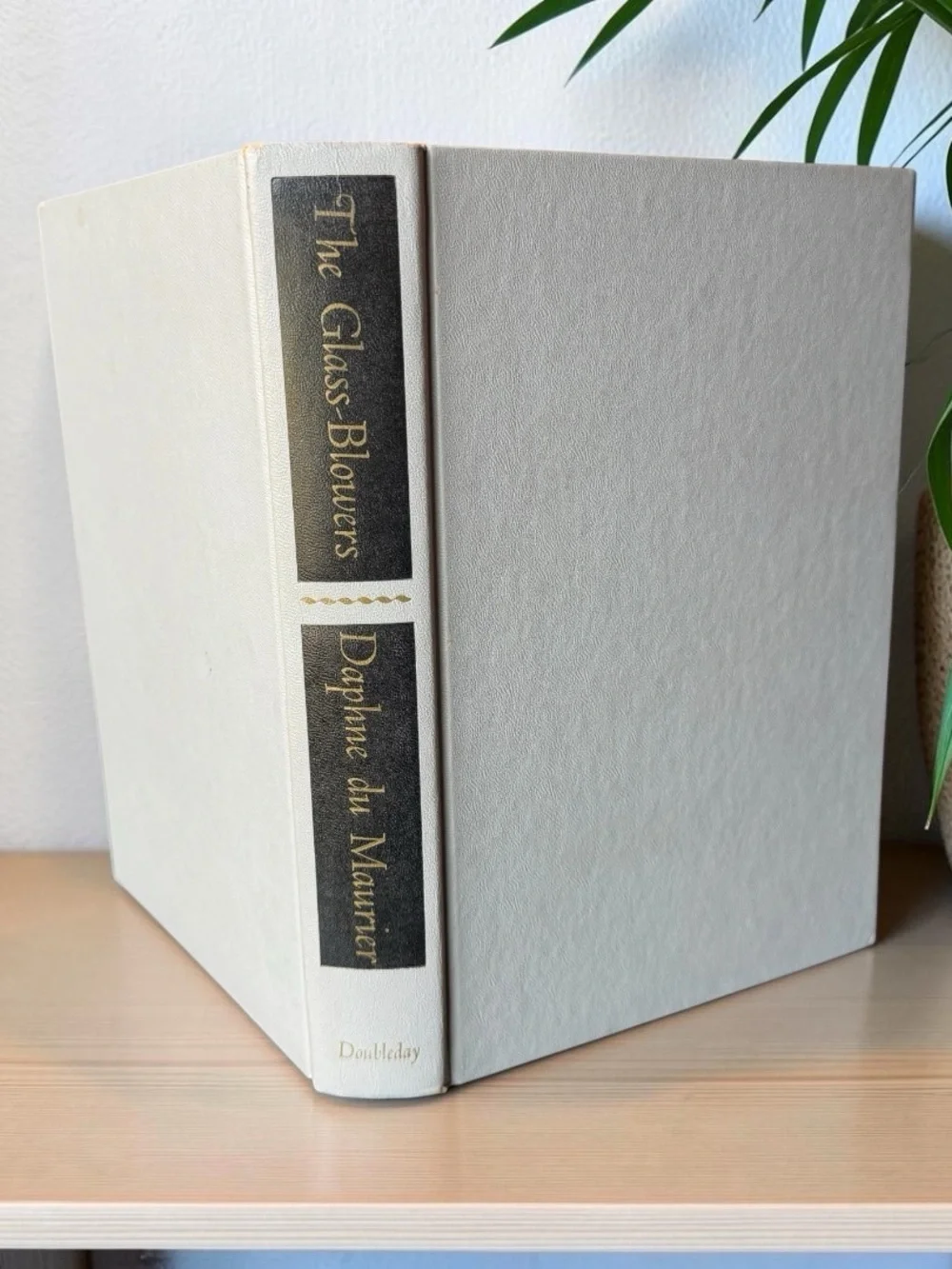 Daphne du Maurier The Glass-Blowers Vintage Hardcover Book Club Edition